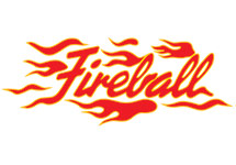 Наклейка на автомобиль "Fireball"
