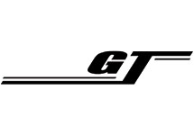 Наклейка на автомобиль "GT"