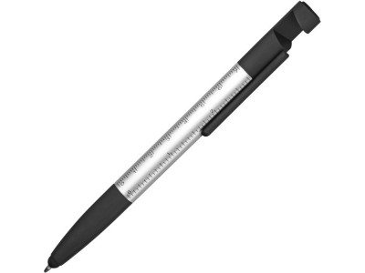 Ручка-стилус металлическая шариковая «Multy» с грипом
