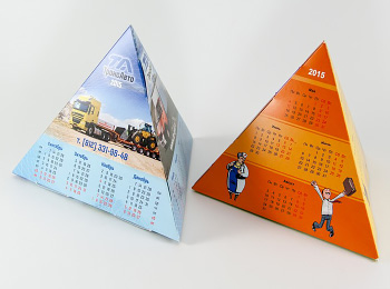 Календарь пирамидка